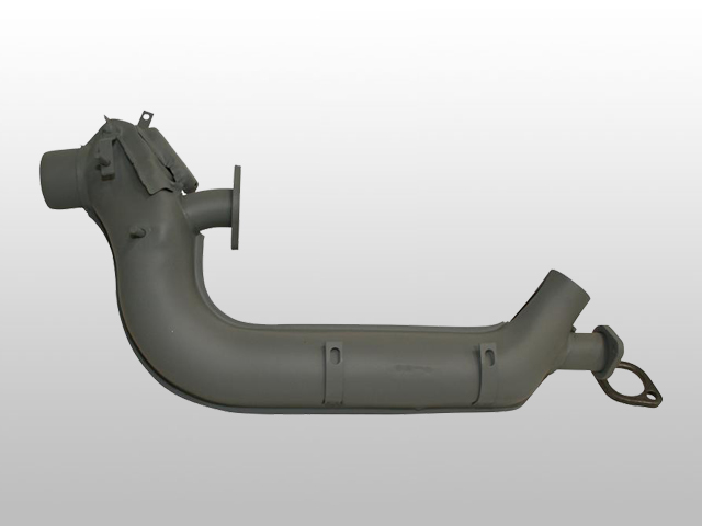 VAG - Teile - Wärmetauscher m. 35mm Durchmesser rechts