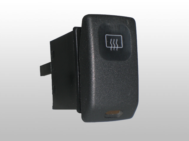 VAG - Teile - Schalter für Heckscheibenheizung Golf II / Jetta II 