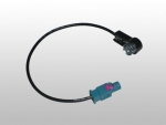 Antennenadapterkabel (FAKRA >>> ISO), NOS