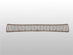 Ziergitter für Lufteinlaß unter Heckfenster, 1303