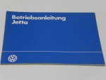 Betriebsanleitung VW Jetta II  Februar 1984