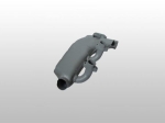 Wärmetauscher Flachmotor bis 78, rechts