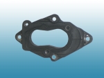 Zwischenflansch für Vergaser, 1.6-1.8l