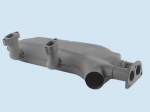 Wärmetauscher Flachmotor Modell 80-82, rechts, Repro