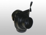Heizklappenkasten für Flachmotor WT ab 79, links