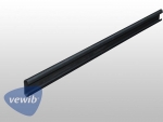 Führungsschiene für Motorraumdichtung 940mm lang, auch