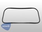 Frontscheibendichtung ab 65- mit Rille für Plastikzierk