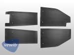 Gummimattensatz Modell 56-59, schwarz, VEWIB