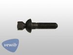 Abrißschraube für Lenkradschloß bis 67, 36mm lang