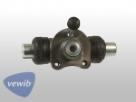 Radbremszylinder 17 mm hinten, Ovalkäfer, VEWIB