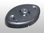 Seilzugantrieb für Schiebedach, flache Bauform