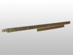 Fensterhebeschiene Cabrio ab 8/64-hinten rechts