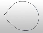 Haubenzug Vorn, Golf / Jetta / Caddy ab 8/83-