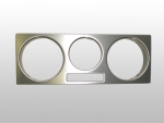 Blende für Heizungsregulierung, Aluminium, Golf IV