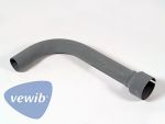 kleines Endstück für zweiteiliges Busendrohr ab 1963, V