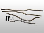 1 Satz Wasserrohre, Edelstahl, T3 WBX ab 8/87-