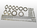 Anbausatz für Abgasanlage, T3 WBX 1.9l-2.1l ab 85-