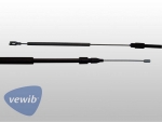 Bremsseil links 1445mm Bus 85-92 NUR SYNCRO 16