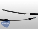Bremsseil rechts 1390mm Bus 85-92 NUR SYNCRO 14, VEWIB