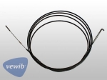 Heizklappenzug links, T3 CT-CZ, 79-82, 4100 mm, VEWIB