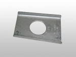 Halteblech für Türhalter hinten, LT II, NOS