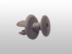 Clip, flanellgrau