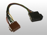 Adapterkabel, ISO >>> Sound 2, Sharan / Alhambra, NOS