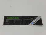Bedienungsanleitung Radio  April 1988