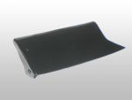 Abdeckung für Kotflügel-satinschwarz, Audi 80 87-92, NO